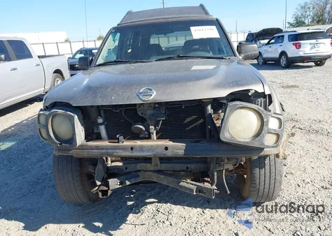 2003 Nissan Xterra Xe из США, поврежденный, VIN 5N1ED28T23C694175